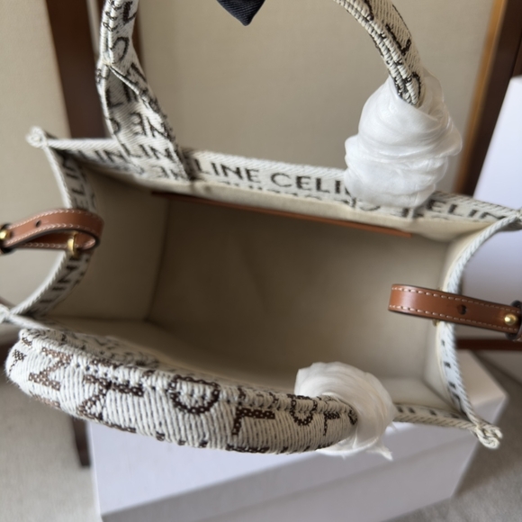 Celine fabric tote bag, handbag and crossbody bag - Picture 2 of 8